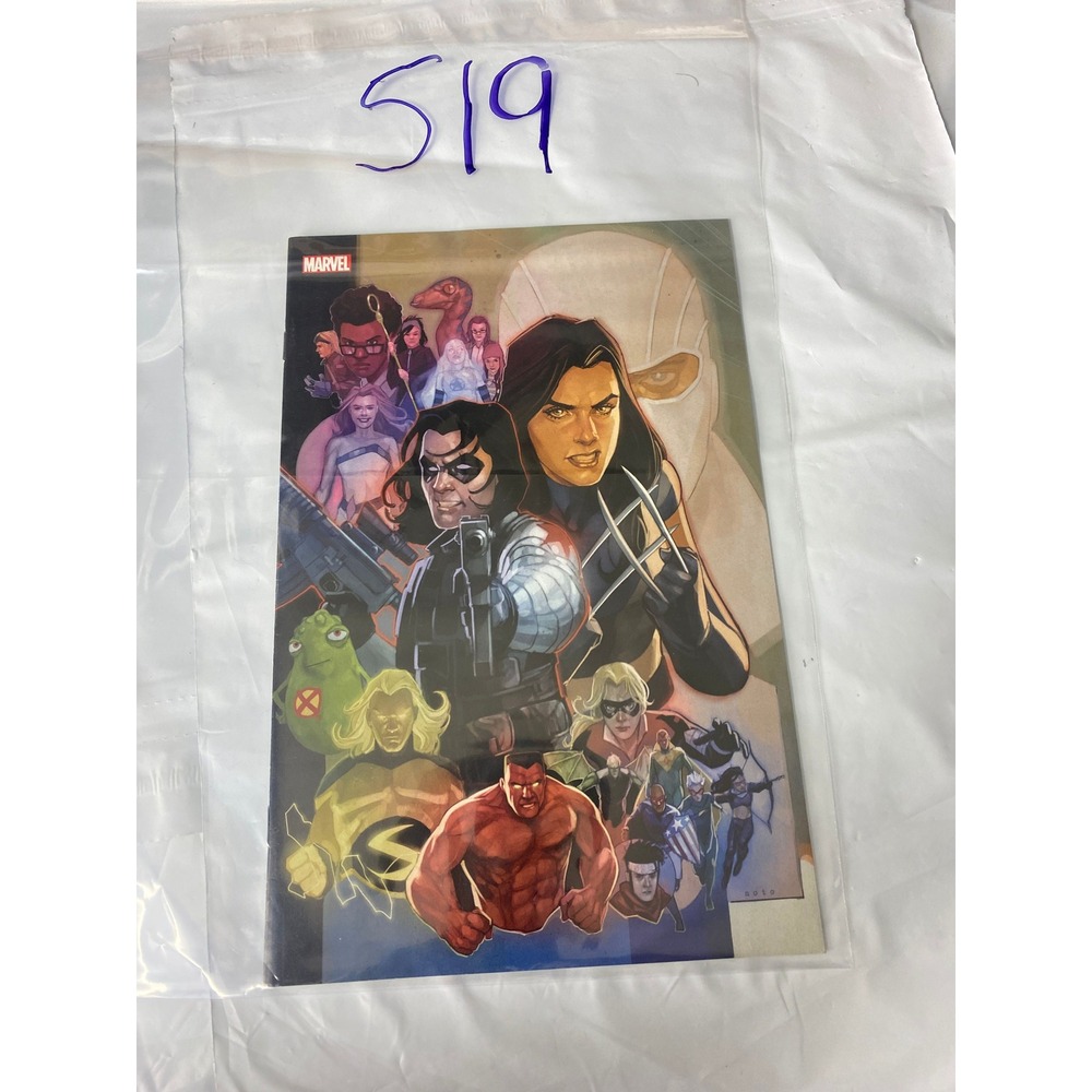 Marvel Comics Winter Soldier Bucky Barnes Comic Book‎ 2020